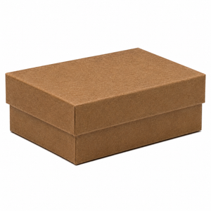 Cotton Fill Box Natural Kraft 54x79x25mm - 100/ctn