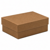 Cotton Fill Box Natural Kraft 54x79x25mm - 100/ctn