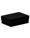 Cotton Fill Box Black Kraft 54x79x25mm - 100/ctn