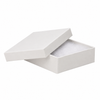 Cotton Fill Box White 89x89x25mm  - 100/ctn