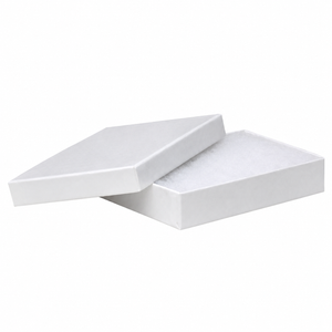 Cotton Fill Box White 89x140x25mm - 100/ctn