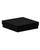 Cotton Fill Box Black Kraft 89x140x25mm - 100/ctn