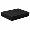 Cotton Fill Box Black Kraft 140x178x25mm - 50/ctn