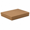 Cotton Fill Box Natural Kraft 140x178x25mm 50/ctn
