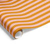 Two Colour Stripe on Matte DPink/Mustard