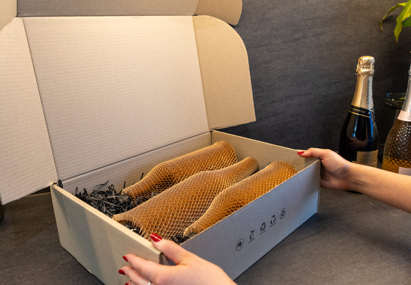 Corrugated Mailing Boxes