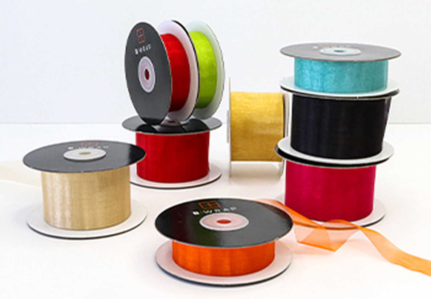 Cut Edge Organza Ribbon