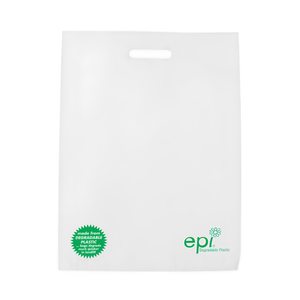Frosted Degradable Epi - Large - 500/ctn