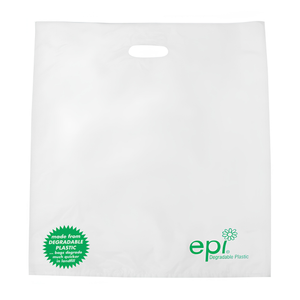 Frosted Degradable Epi - Extra Large - 500/ctn