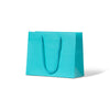 Laminated Matte Emerald Aqua Paper Bag - 200/ctn