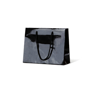 Laminated Gloss Emerald Black Paper Bag - 200/ctn