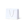 Laminated Matte Emerald White Paper Bag - 200/ctn