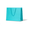 Laminated Matte Madison Aqua Paper Bag - 50/ctn