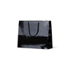 Laminated Gloss Madison Black Paper Bag - 50/ctn