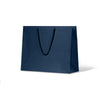 Laminated Matte Madison Navy Paper Bag - 50/ctn