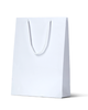 Laminated Matte Michelle White Paper Bag - 100/ctn