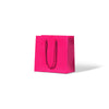 Laminated Matte Petite Hot Pink Paper Bag 200/ctn