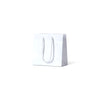 Laminated Gloss Petite White Paper Bag - 200/ctn