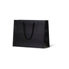 Laminated Matte Ruby Black Paper Bag - 100/ctn