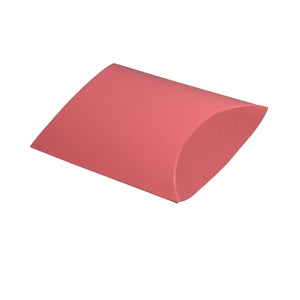 Pillow Box Coral Chiffon Small