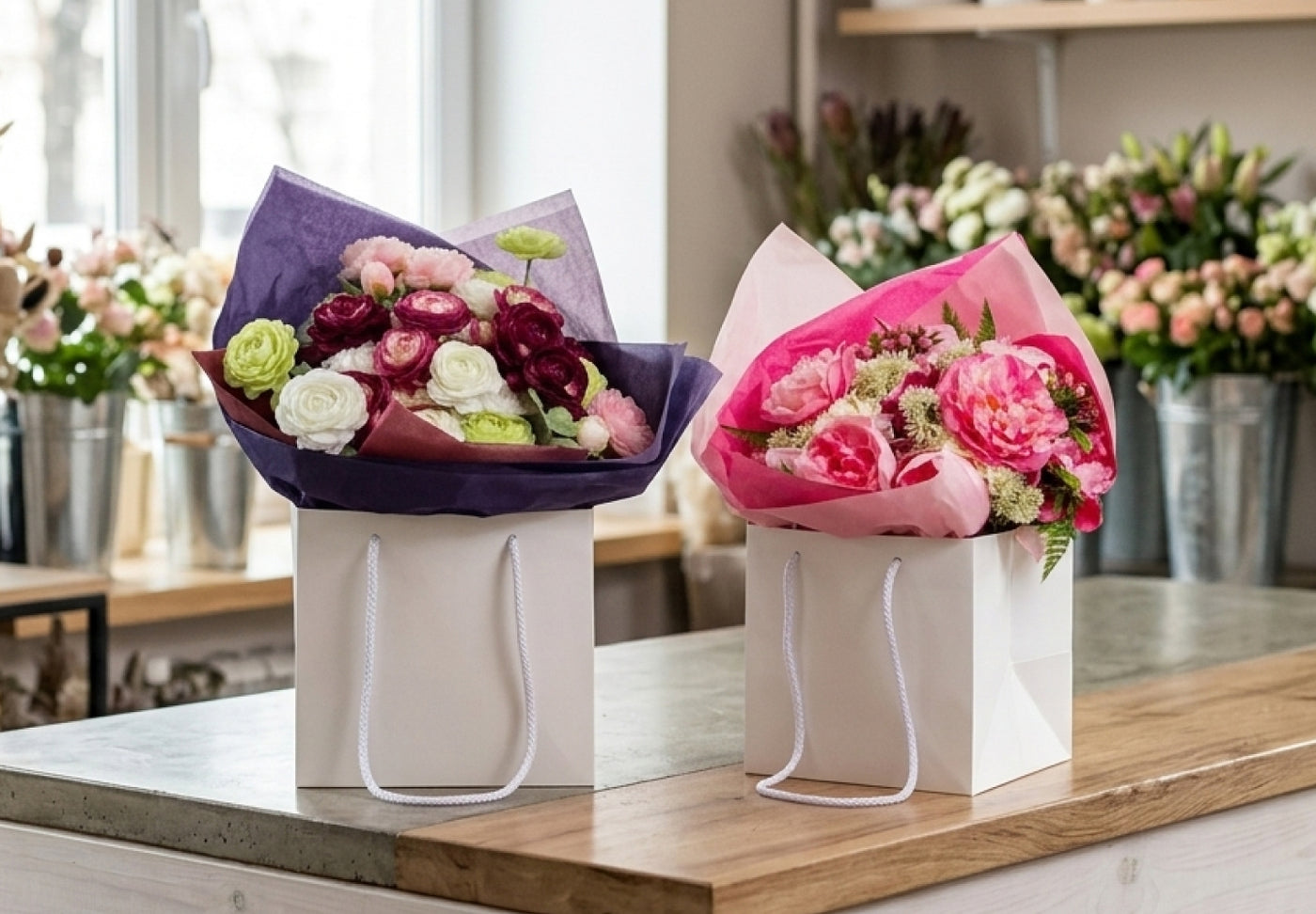 Florist Bags & Carriers