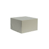 2 Piece Gift Box Pearl Cream 203x203x152mm 100/ctn