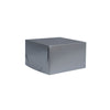 2 Piece Gift Box Silver 203x203x152mm - 100/ctn