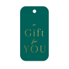 Gift Tag Evergreen Set - 20/pack