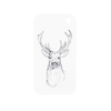 Gift Tags Deer On White
