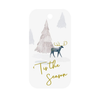 Gift Tags Deer Wood Set - 20/pack