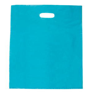 Hd Plastic Beach Blue - Large - 500/ctn