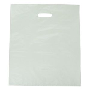 Hd Plastic Bright White - Large - 500/ctn