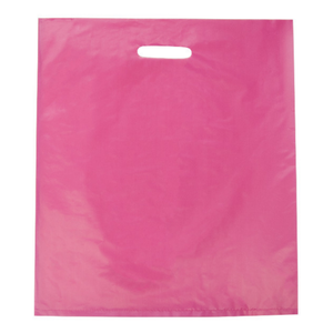 Hd Plastic Paradise Pink - Large - 500/ctn