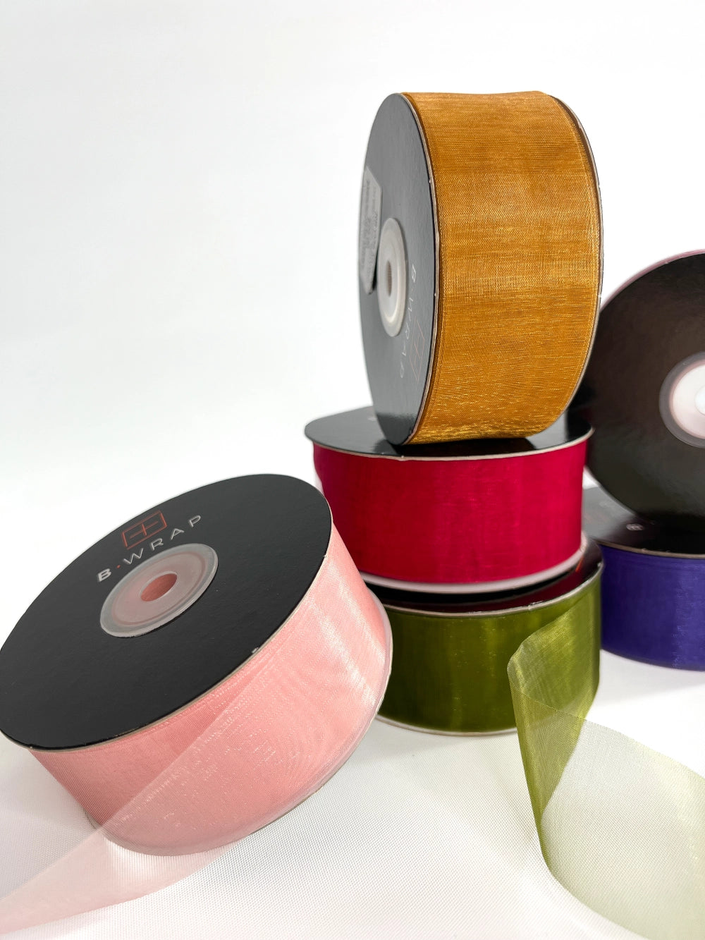 Cut Edge Organza Ribbon