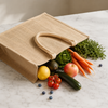 Natural Jute Tote 20/ctn