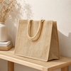 Natural Jute Tote 20/ctn