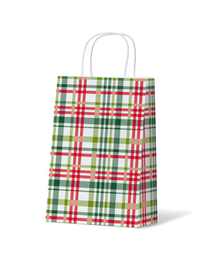 Madras Check Junior Red Green - 100/ctn