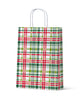 Madras Check Medium Red Green - 100/ctn