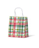 Madras Check Toddler Red Green - 100/ctn