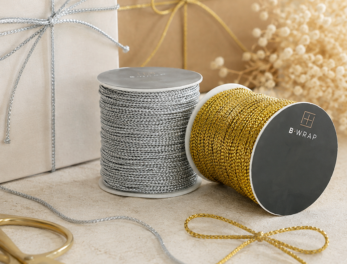 Metallic Cord Ribbon