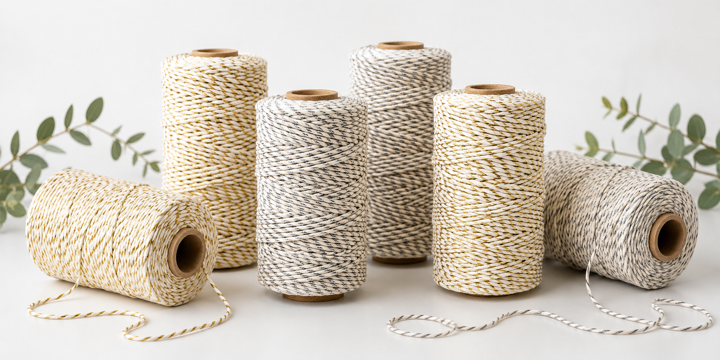 Metallic Twist Twine