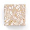 Mistletoe Wrap Beige Gold