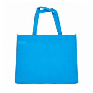 Reusable Nonwoven Fabric Beach Blue Large 100/ctn
