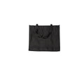 Reusable Nonwoven Jet Black Large Bag 100/ctn