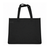 Reusable Nonwoven Jet Black Large Bag 100/ctn