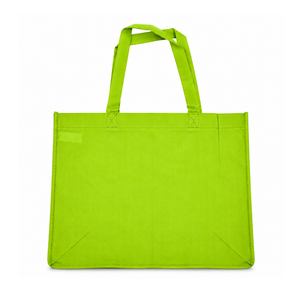 Reusable Nonwoven Loud Lime Large Bag 100/ctn