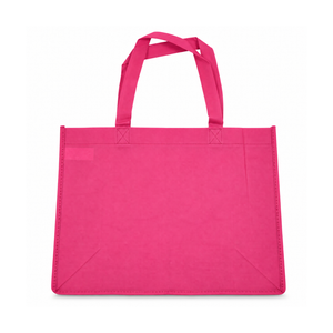 Reusable Nonwoven Paradise Pink Large Bag 100/ctn