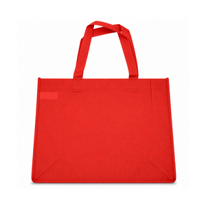 Reusable Nonwoven Radiant Red Large Bag 100/ctn