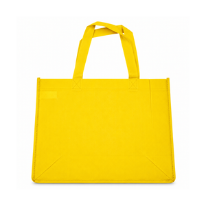 Reusable Nonwoven Sunny Yellow Large Bag 100/ctn