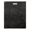 Black/Gold Dots HDPE - Extra Large - 500/ctn